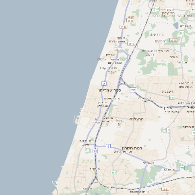 map of the business address