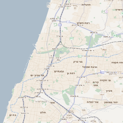 map of the business address