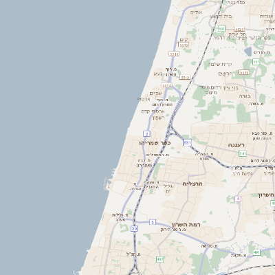 map of the business address