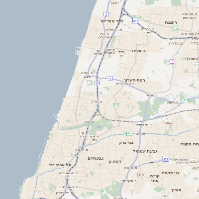 map of the business address