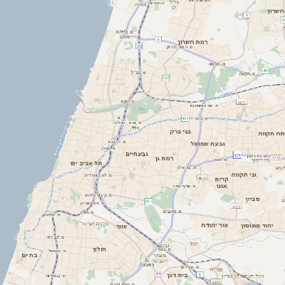 map of the business address