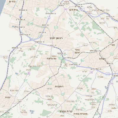 map of the business address