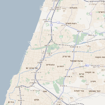 map of the business address