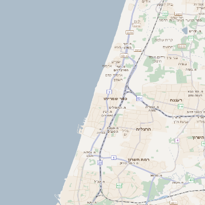 map of the business address