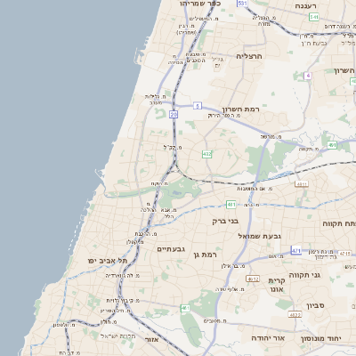 map of the business address