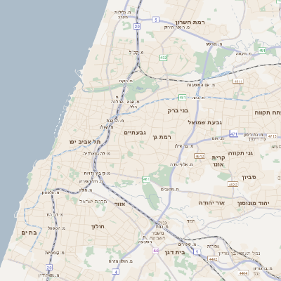 map of the business address