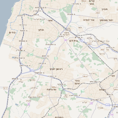 map of the business address