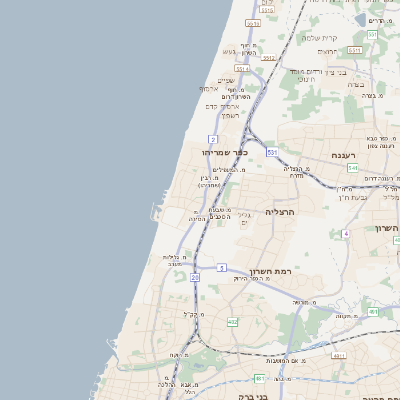 map of the business address
