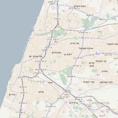 map of the business address