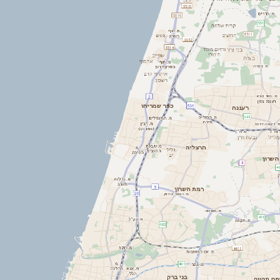 map of the business address