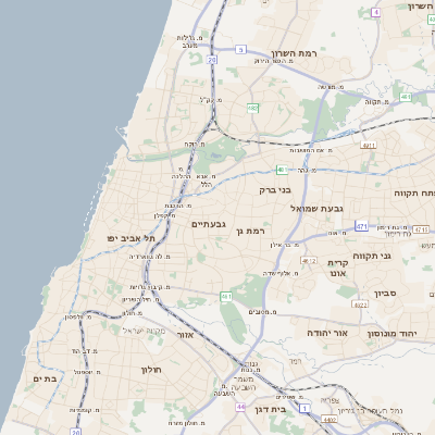 map of the business address