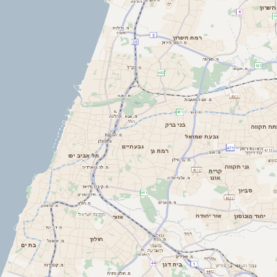 map of the business address