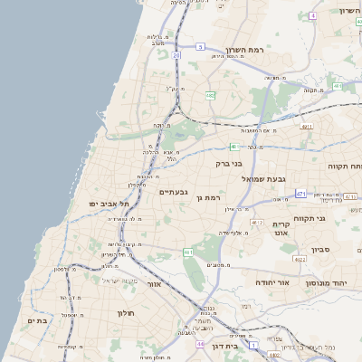 map of the business address