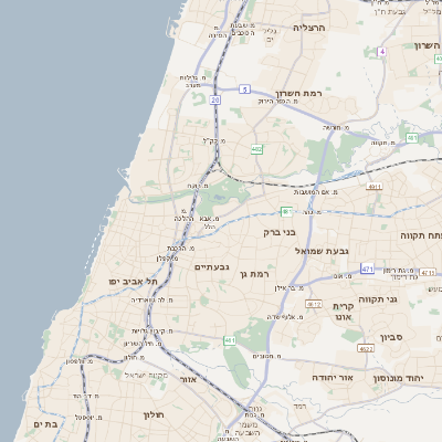 map of the business address