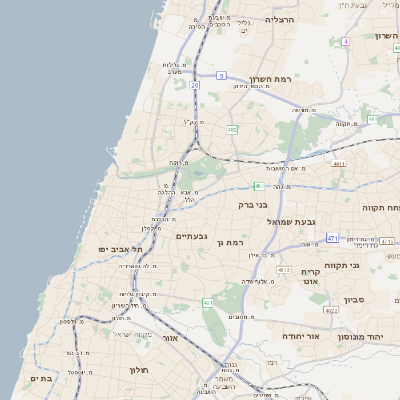 map of the business address