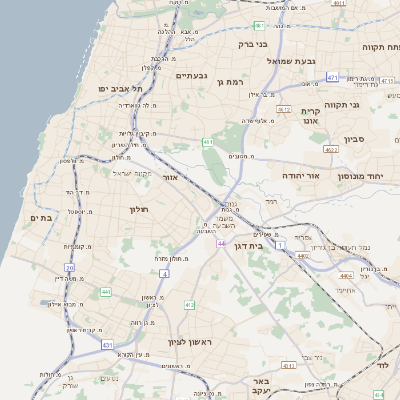 map of the business address