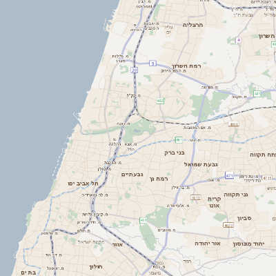 map of the business address