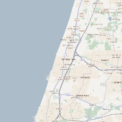 map of the business address