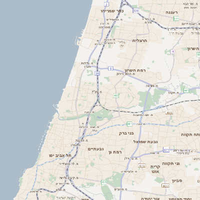 map of the business address