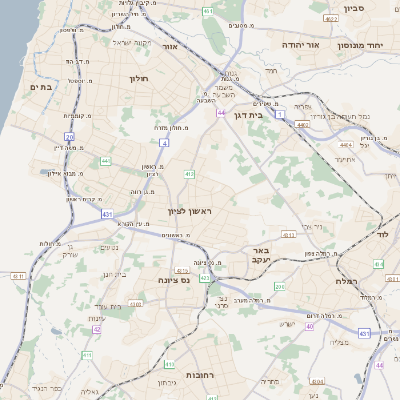 map of the business address