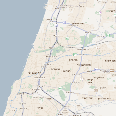 map of the business address