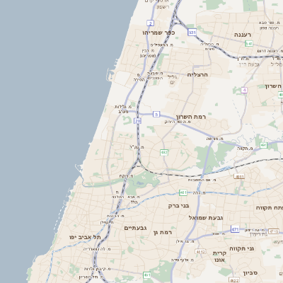 map of the business address