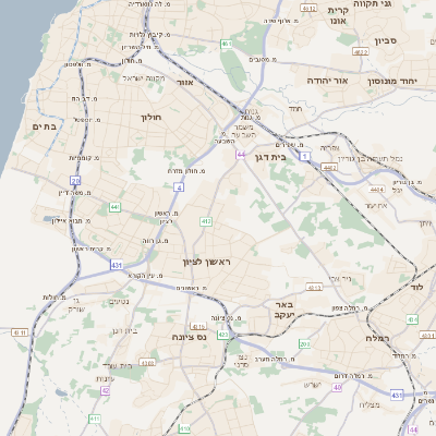 map of the business address