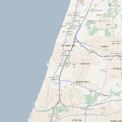 map of the business address