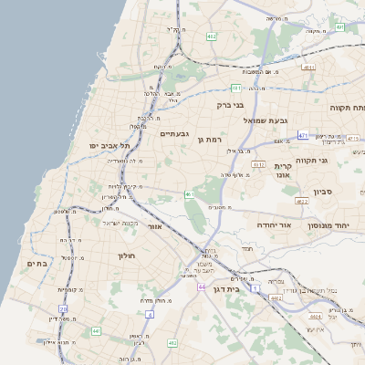 map of the business address