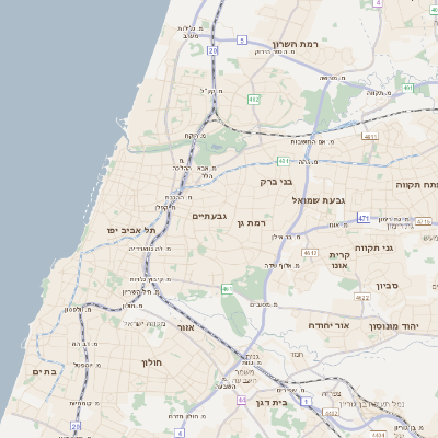 map of the business address