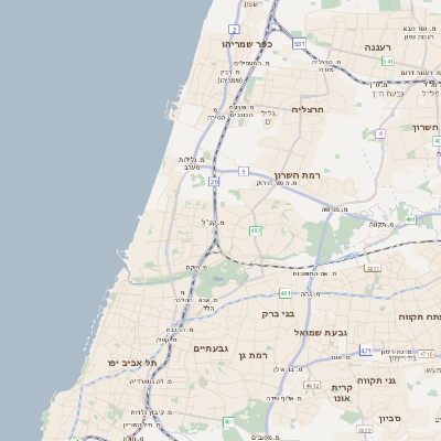 map of the business address