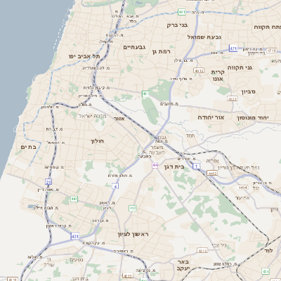 map of the business address