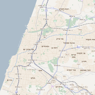 map of the business address