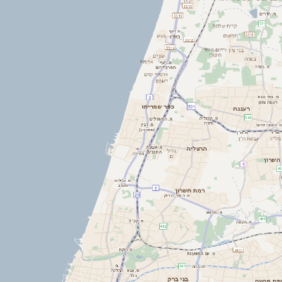 map of the business address