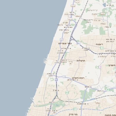 map of the business address