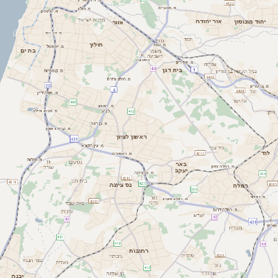 map of the business address