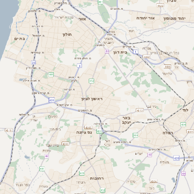 map of the business address