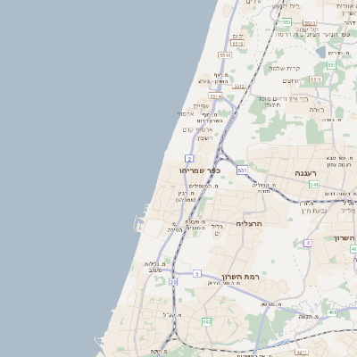 map of the business address