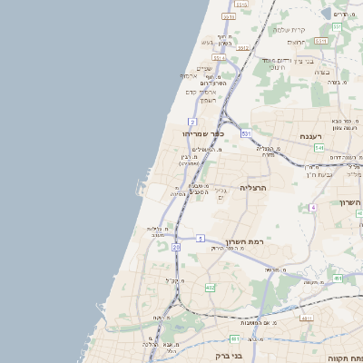 map of the business address