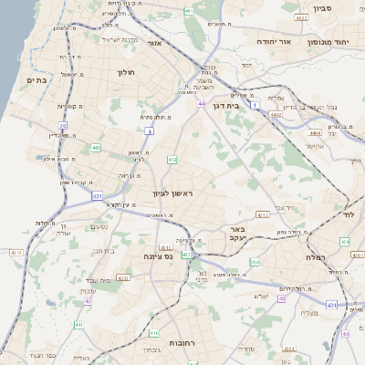 map of the business address