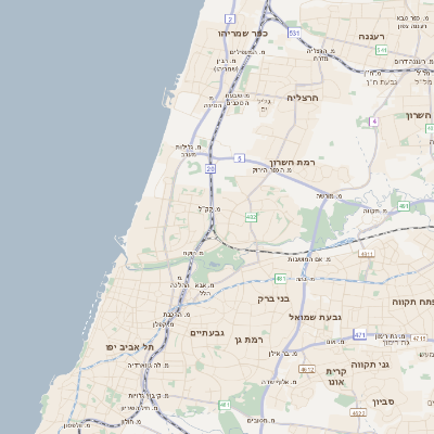 map of the business address