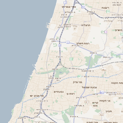 map of the business address