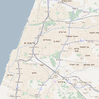 map of the business address