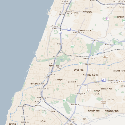 map of the business address