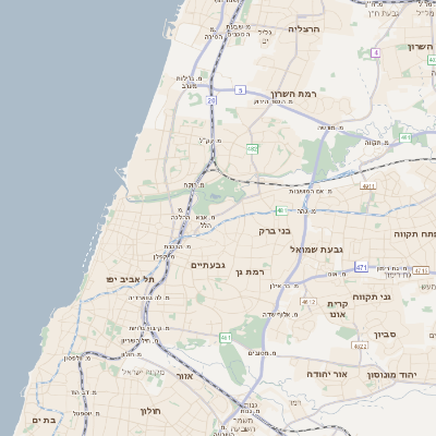 map of the business address