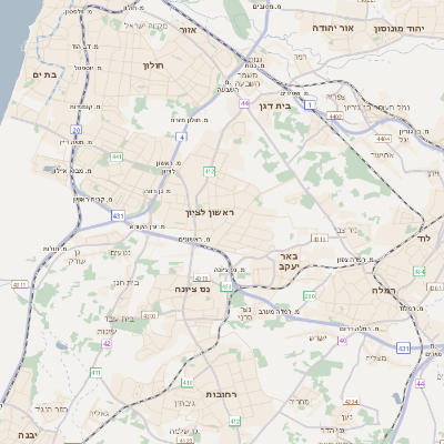 map of the business address