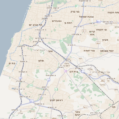 map of the business address