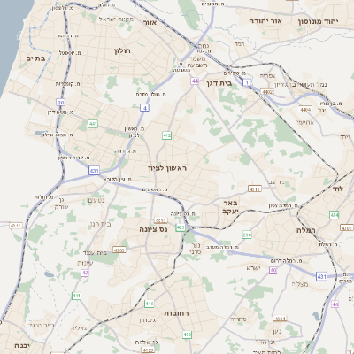 map of the business address