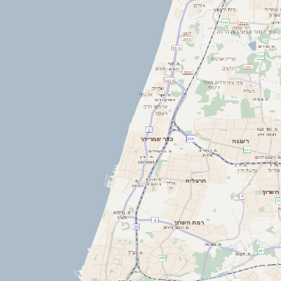 map of the business address