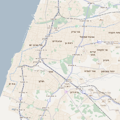 map of the business address